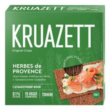 Хлебцы ржано-пшеничные Круазетт с прованскими травами 200 г