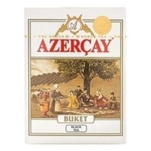 Чай черный Азерчай Букет листовой 100 г