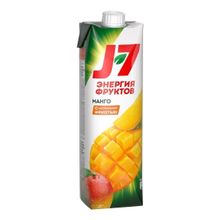 Нектар J7 манго с мякотью 970 мл