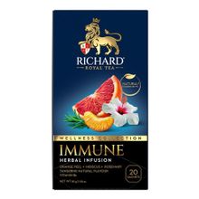 Чайный напиток Richard Immune в пакетиках 1,5 г х 25 шт