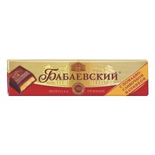 Батончик Бабаевский шоколадный с помадно-сливочной начинкой 50 г