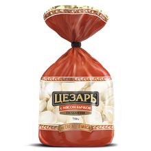 Пельмени Цезарь с мясом бычков 750 г