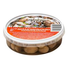 Шампиньоны Традиции вкуса целые маринованные 200 г