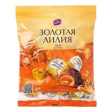 Конфеты шоколадные Konti Золотая Лилия 200 г