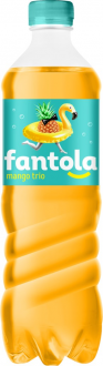 Напиток FANTOLA Bubble Gum сильногазированный, 0.5л (Россия, 0.5 L)