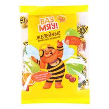Конфеты желейные Вау Мяу! фруктовый микс 250 г