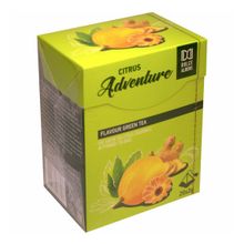 Чай зеленый Dolce Albero Citrus adventure в пакетиках 2,5 г 20 шт
