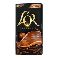 Кофе L'OR Espresso caramel карамель в капсулах 5,2 г х 10 шт
