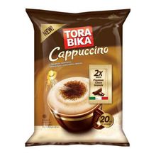 Кофейный напиток Torabika Cappuccino с шоколадной крошкой растворимый 25,5 г х 20 шт