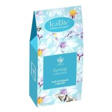 Чай зеленый TeaTale Garden Flowers Blue с мятой листовой 50 г