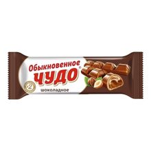 Конфеты Славянка Обыкновенное чудо вафельные глазированные 55 г