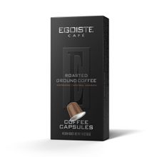 Кофе Egoiste Espresso в капсулах 5 г х 10 шт