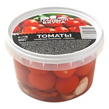 Томаты Традиции вкуса черри соленые 500 г