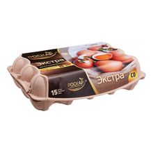 Яйцо куриное Экстра СО 15 шт