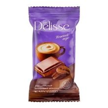 Шоколад молочный Delisse с капучино 60 г