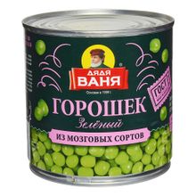 Зеленый горошек Дядя Ваня 400 г