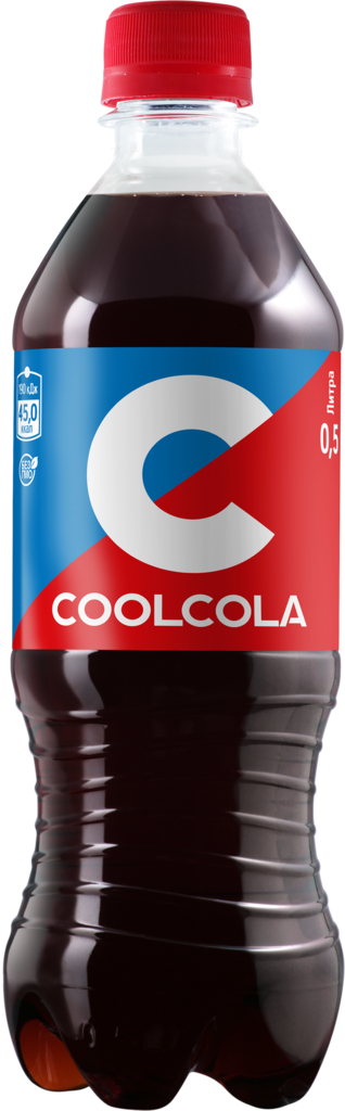 Напиток COOL COLA, 0.5л (Россия, 0.5 L)