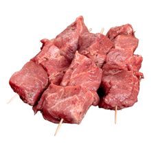 Шашлык из свиной шеи в брусничном маринаде охлажденный