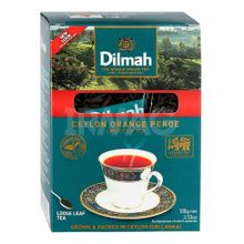 Чай черный Dilmah листовой 100 г