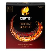 Чай черный Curtis Идеальный поздний завтрак в сашетах 1,7 г х 100 шт